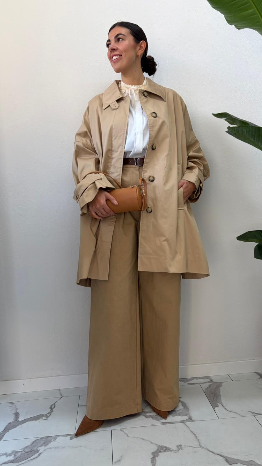 TRENCH SABBIA