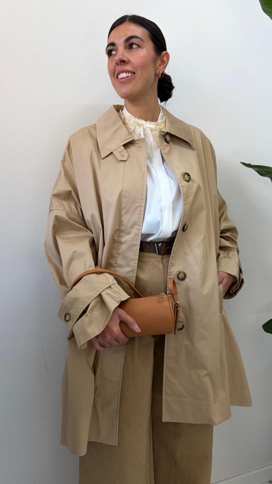 TRENCH SABBIA