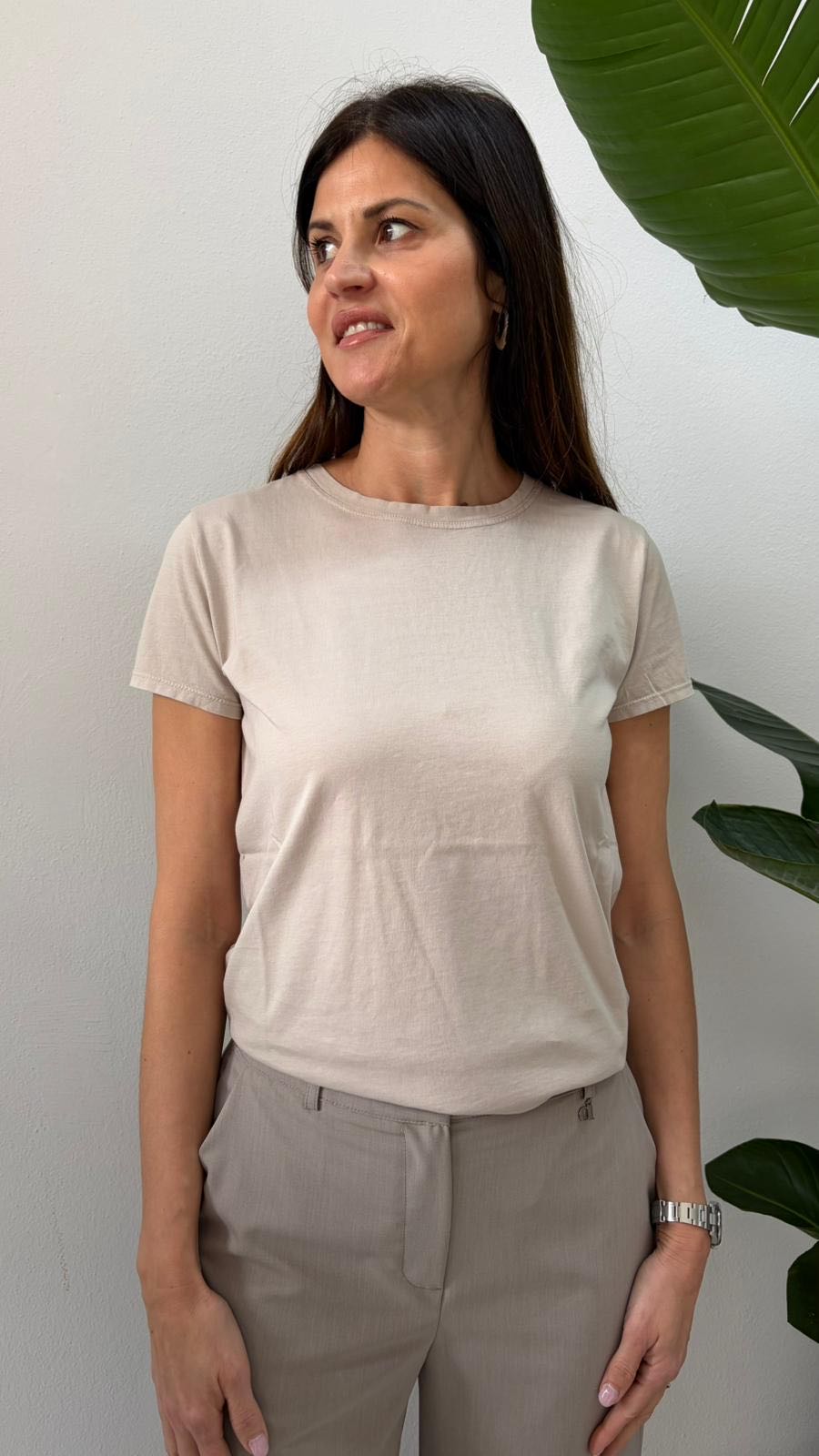 T-SHIRT BASIC TORTORA