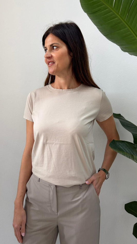 T-SHIRT BASIC TORTORA