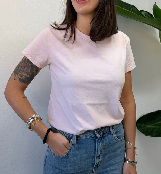 T-SHIRT BASIC ROSA
