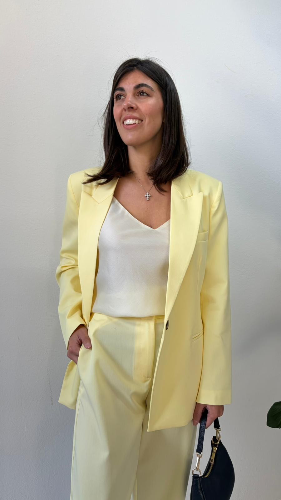 PANTALONE CARLOTTA DRITTO GIALLO