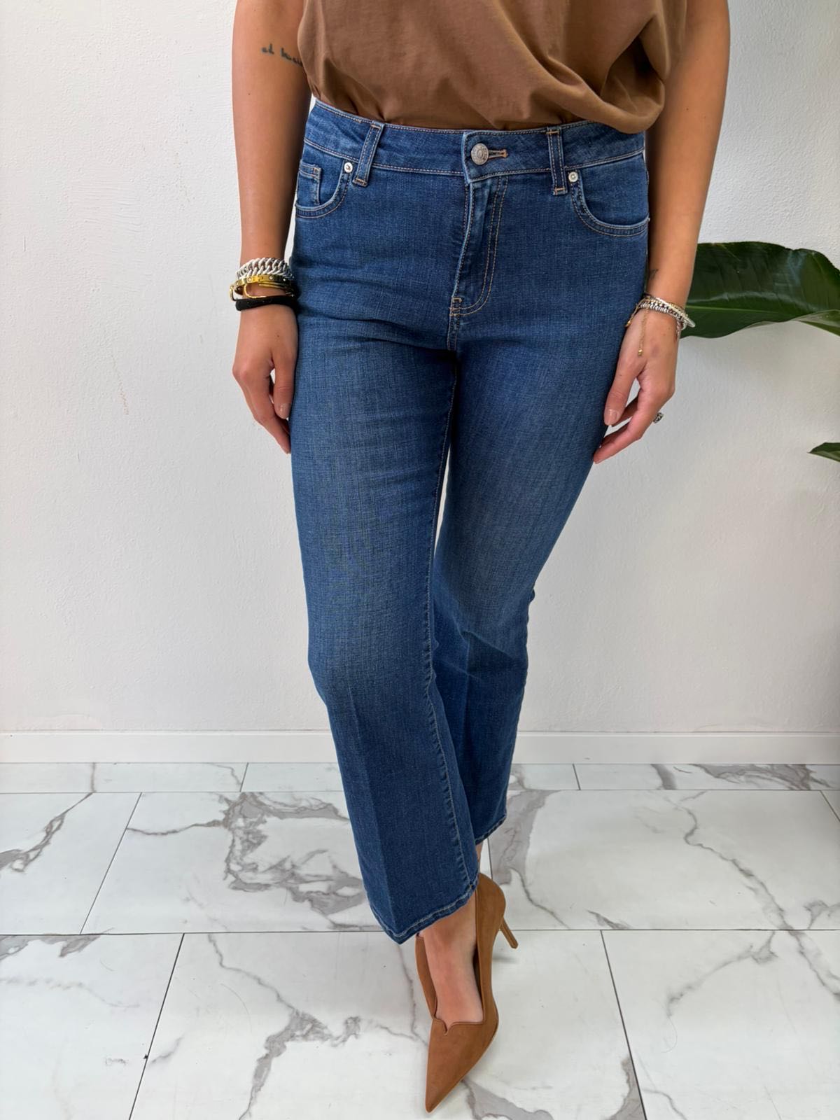 JEANS GISELE BLU