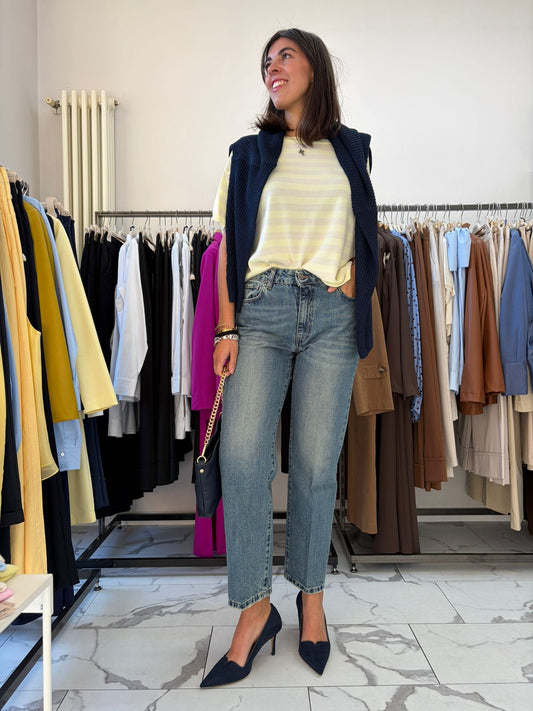 JEANS MONICA LAVAGGIO TÈ