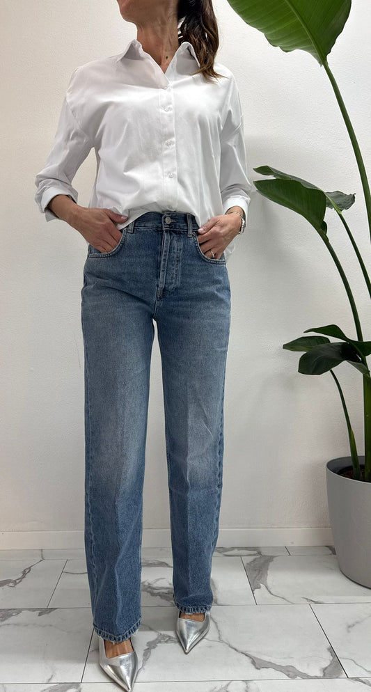 JEANS ADRIANA LAVAGGIO CHIARO