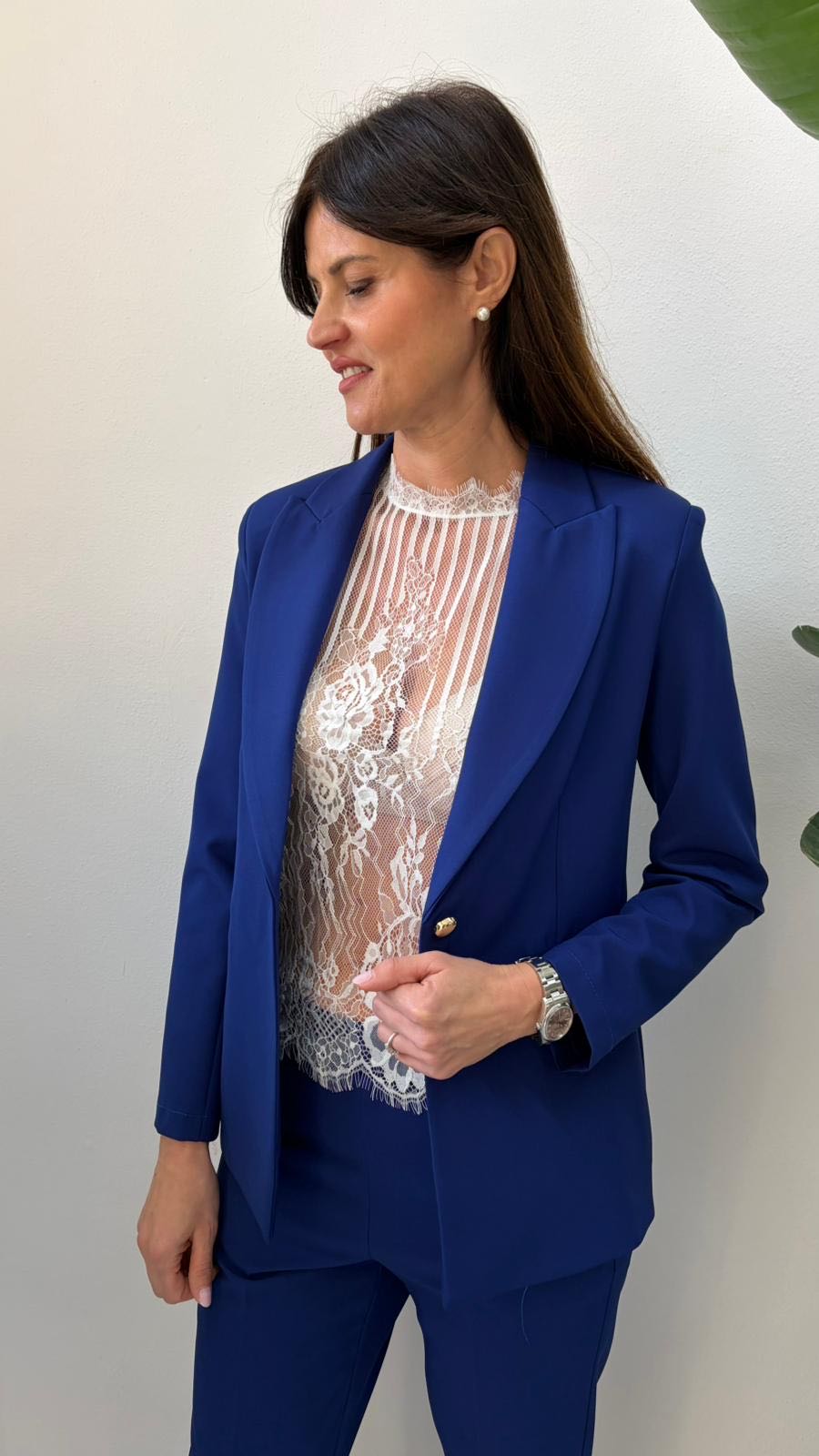 GIACCA IRIS BLU FRANCIA