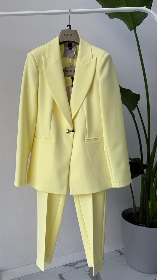PANTALONE IRIS GIALLO