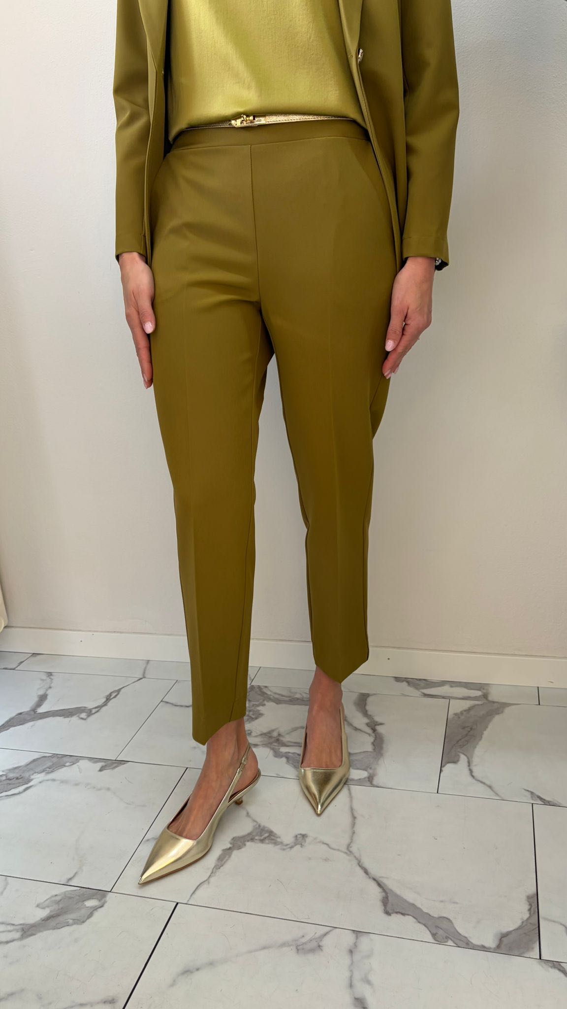PANTALONE IRIS OLIO