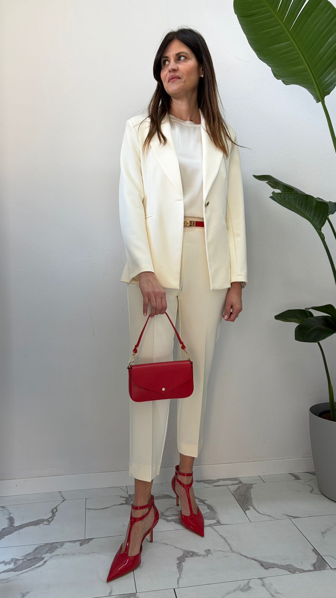 PANTALONE IRIS PANNA