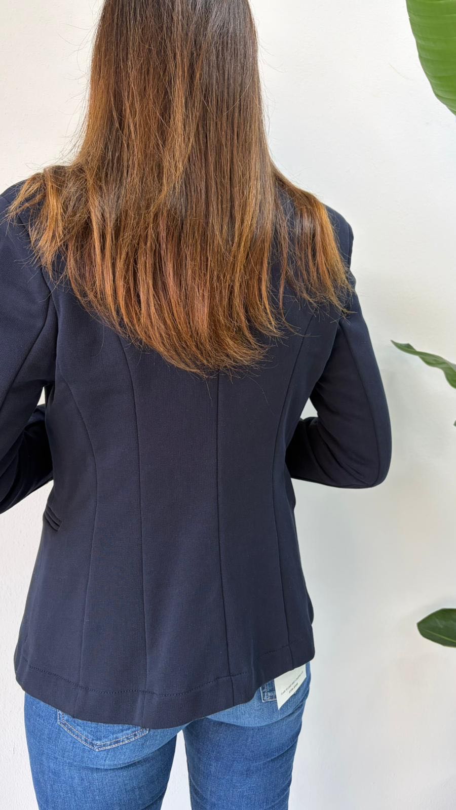 GIACCA NAPOLEONE BLU