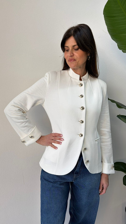 GIACCA CORSICA BIANCA