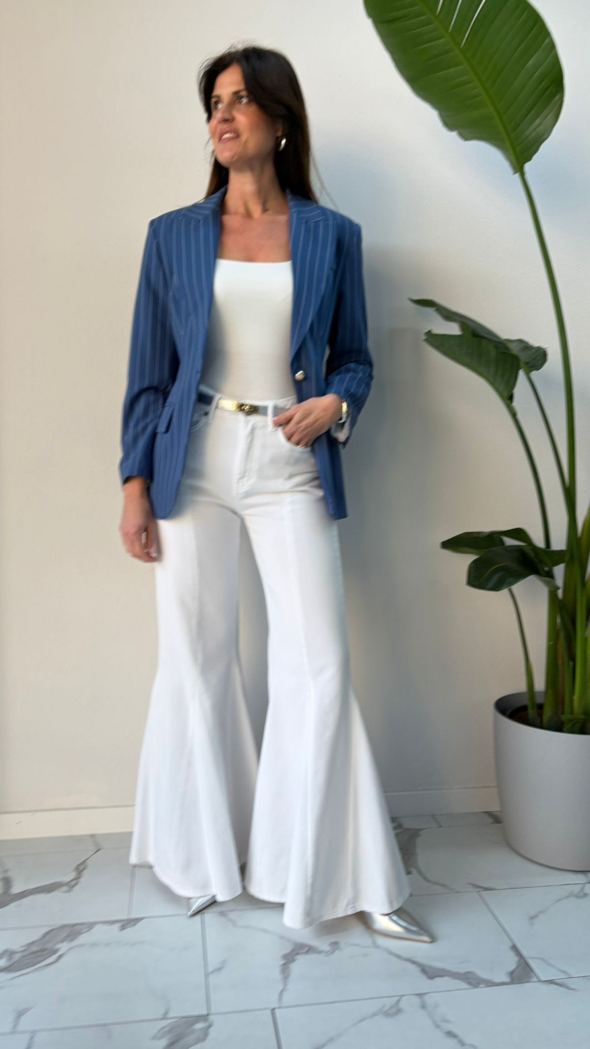 GIACCA GESSATA OCEANO