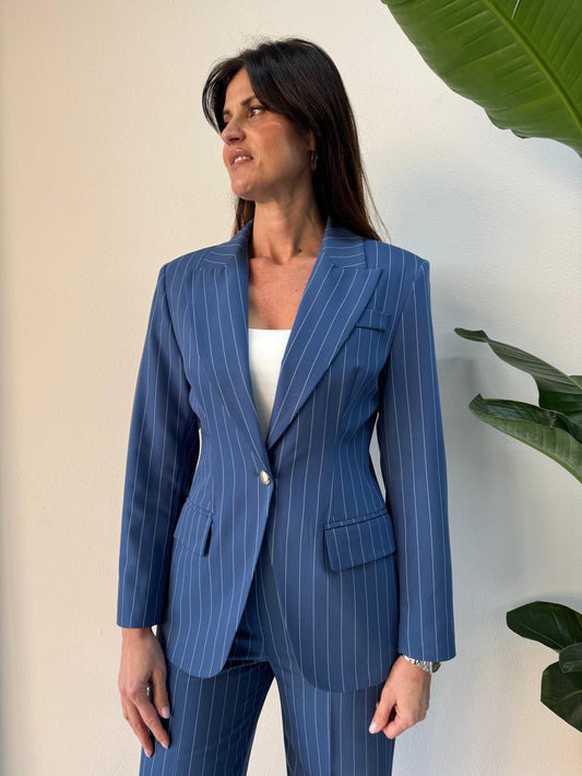 GIACCA GESSATA OCEANO