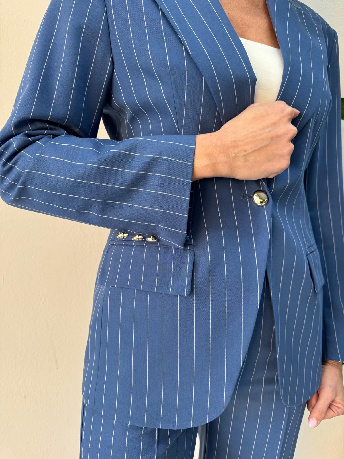 GIACCA GESSATA OCEANO