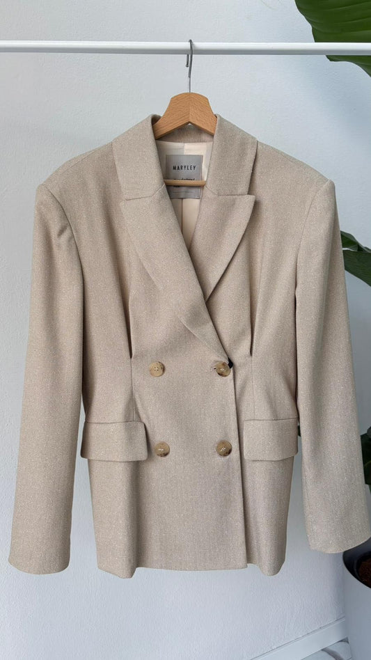 GIACCA AVVITATA SALE E PEPE SABBIA