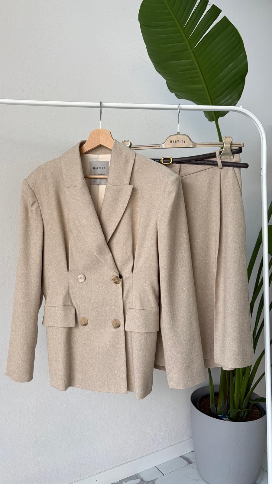 BERMUDA SALE E PEPE SABBIA