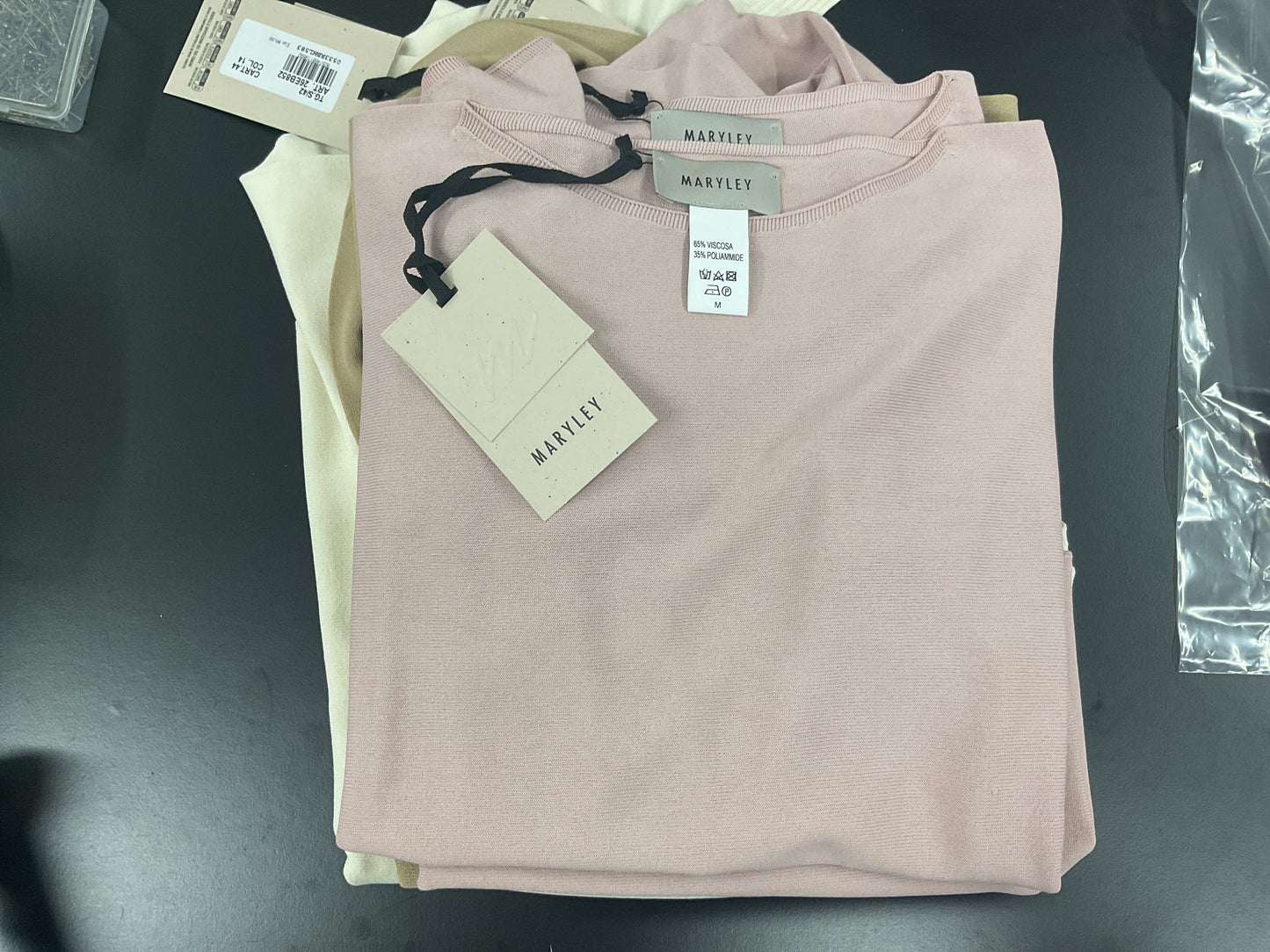 MAGLIONCINO SVASATO ROSA