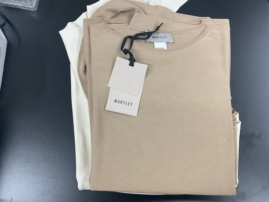 MAGLIONCINO SVASATO SABBIA