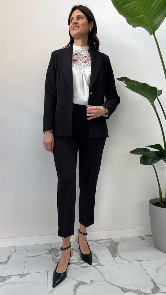 PANTALONE IRIS NERO