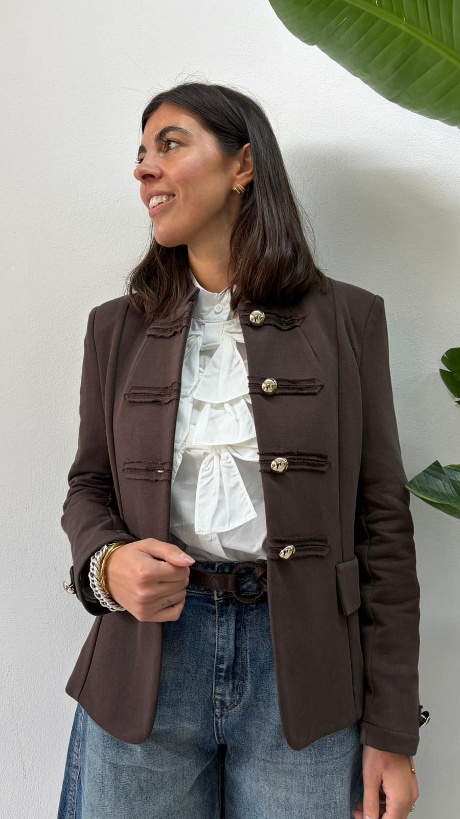 GIACCA NAPOLEONE MORO