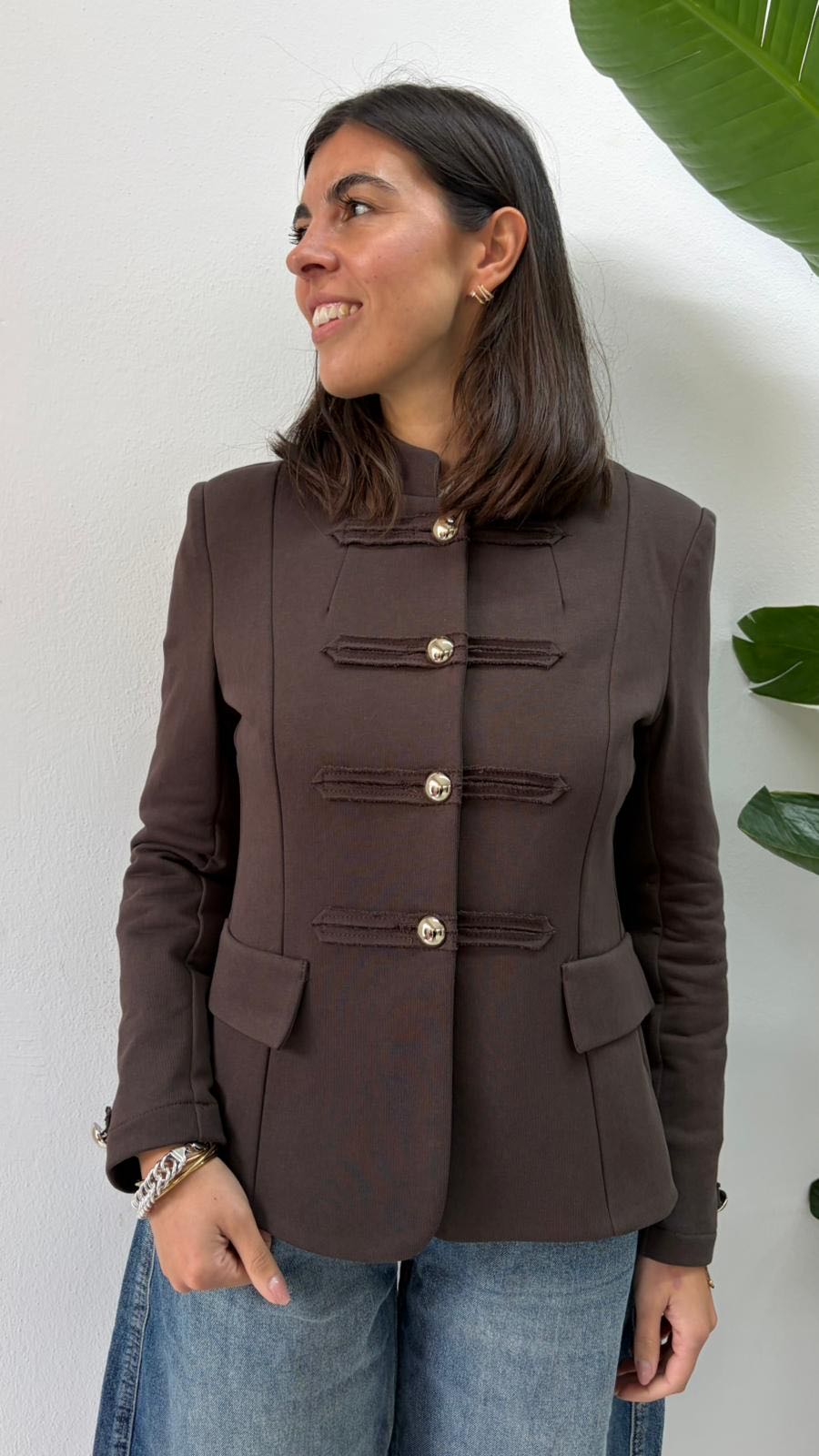 GIACCA NAPOLEONE MORO