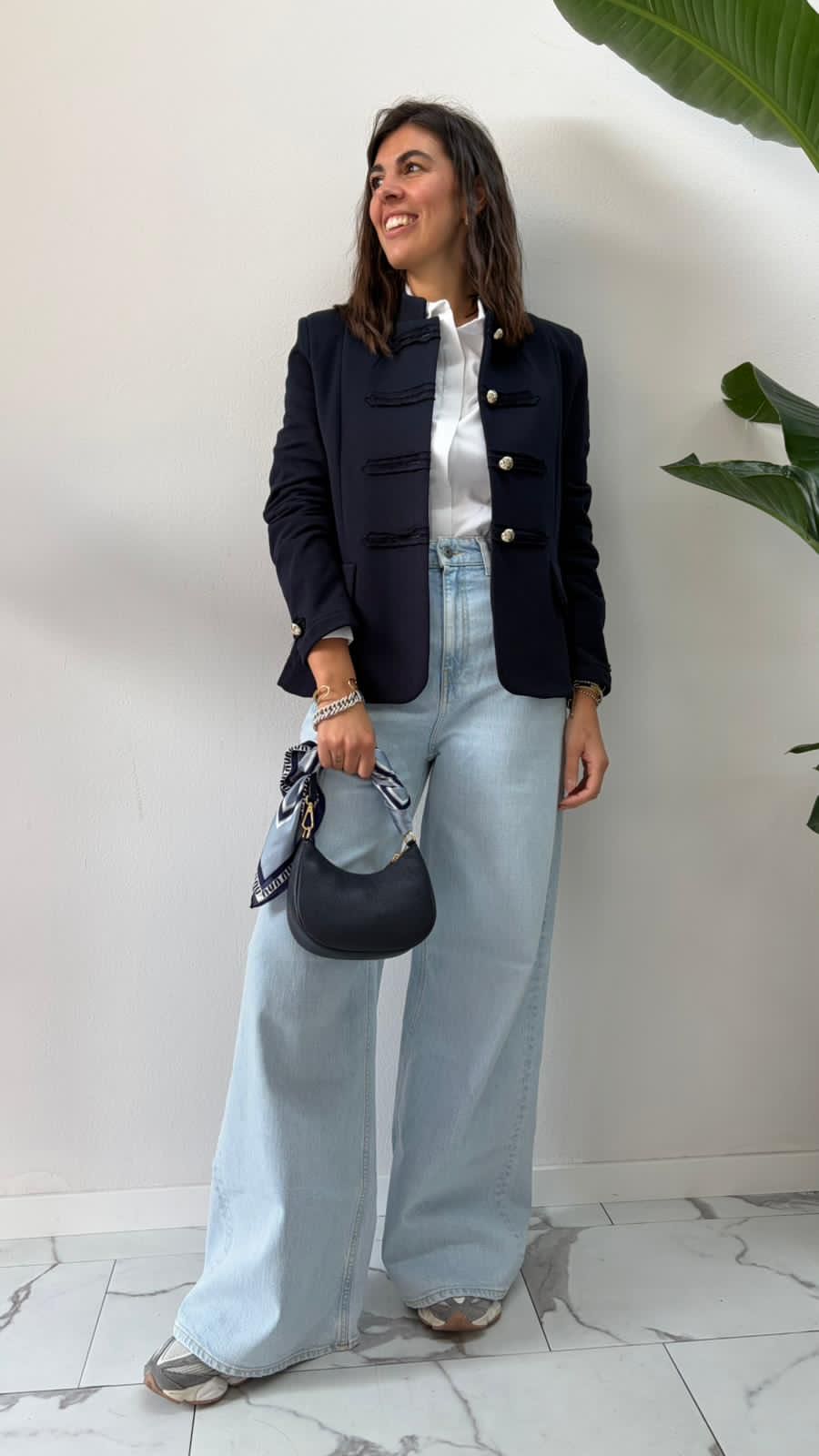 GIACCA NAPOLEONE BLU