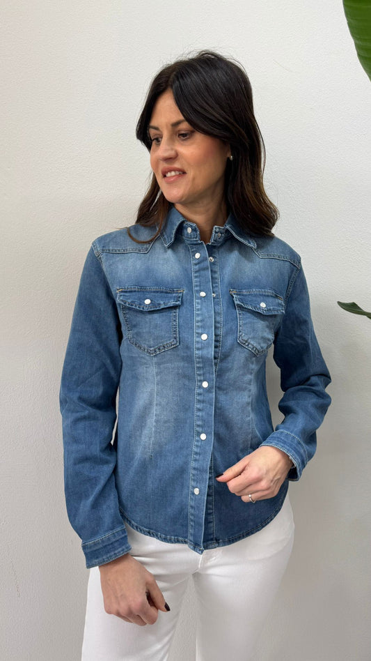 CAMICIA JEANS