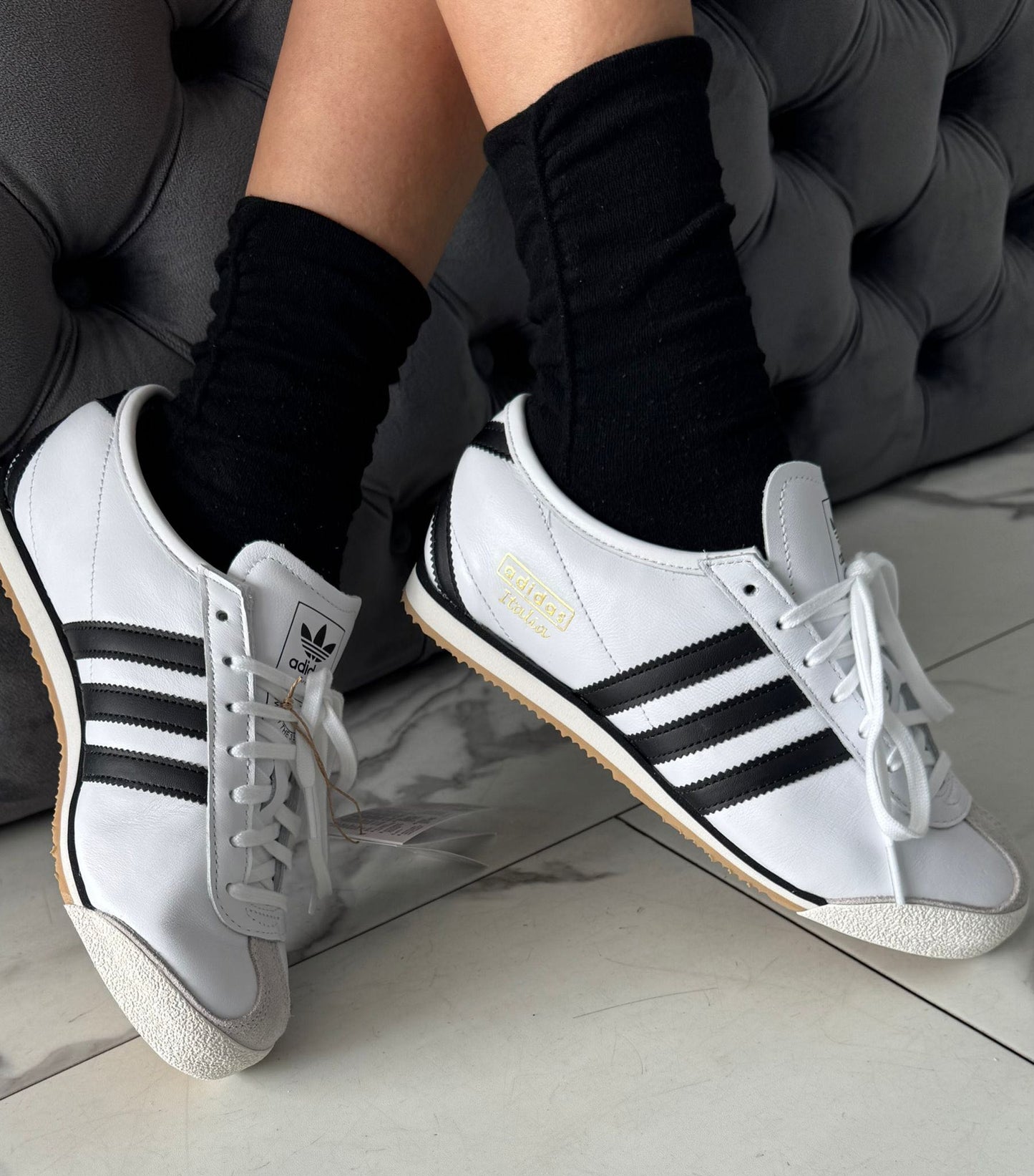 ADIDAS ITALIA 70S BIANCA
