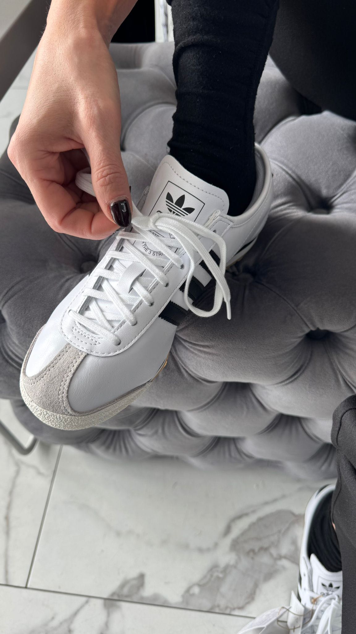 ADIDAS ITALIA 70S BIANCA