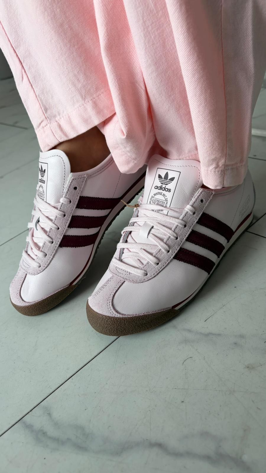 ADIDAS ITALIA 70S PINK