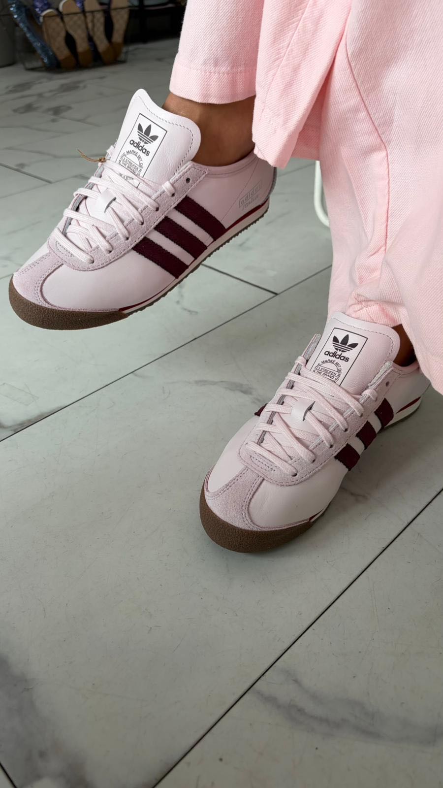 ADIDAS ITALIA 70S PINK