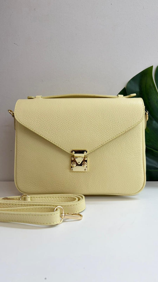 BORSA METIS GIALLA