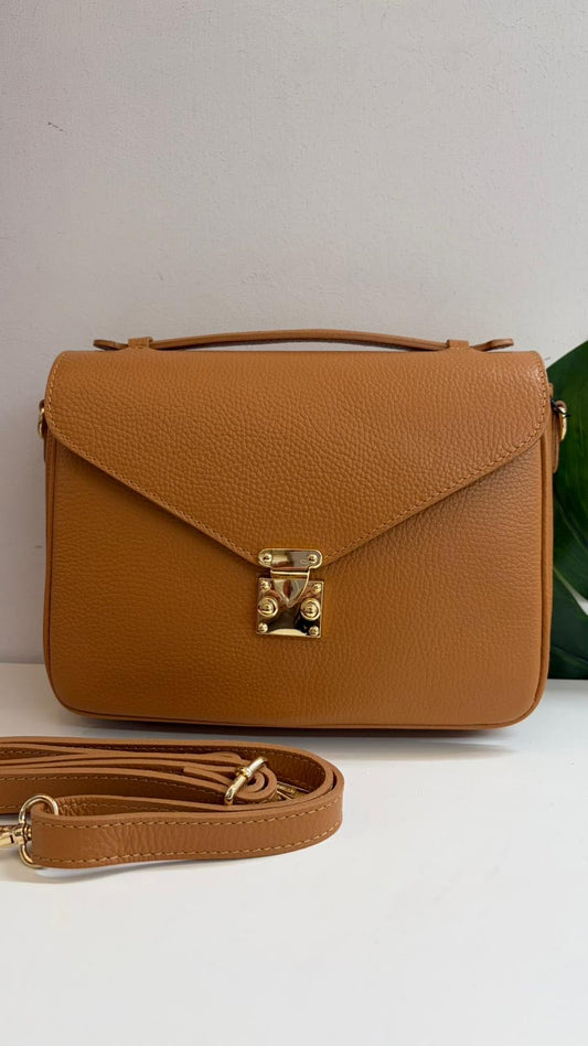 BORSA METIS CUOIO