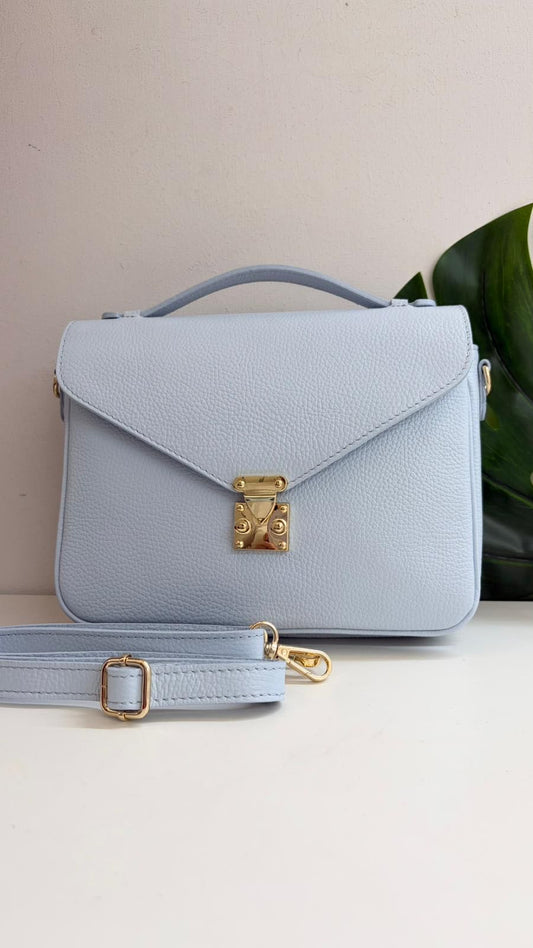 BORSA METIS AZZURRA