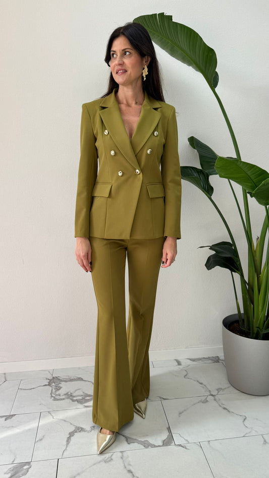 PANTALONE TULIPANO OLIO