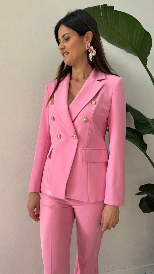 GIACCA TULIPANO ROSA BABY