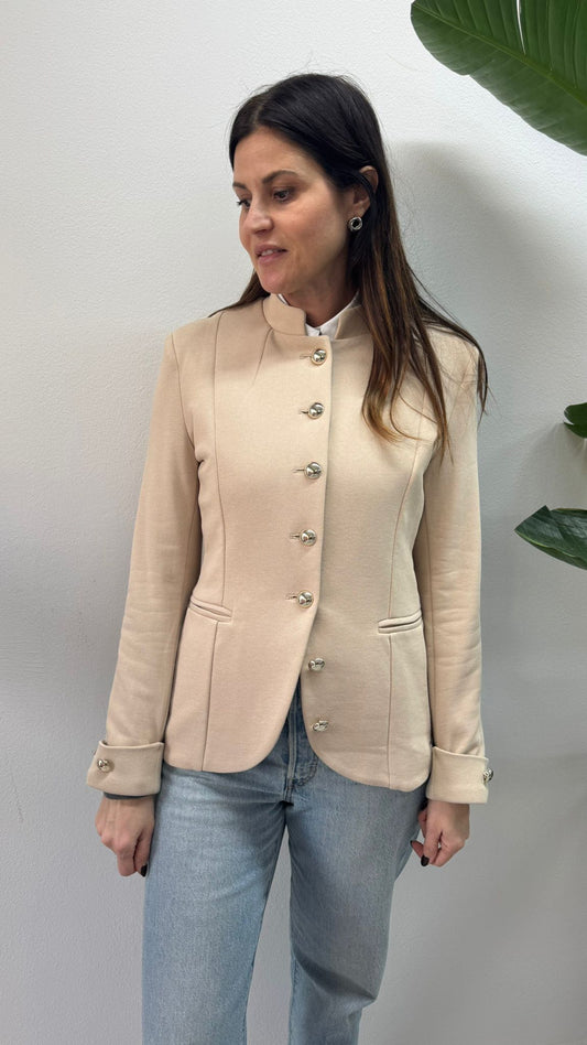 GIACCA CORSICA SABBIA