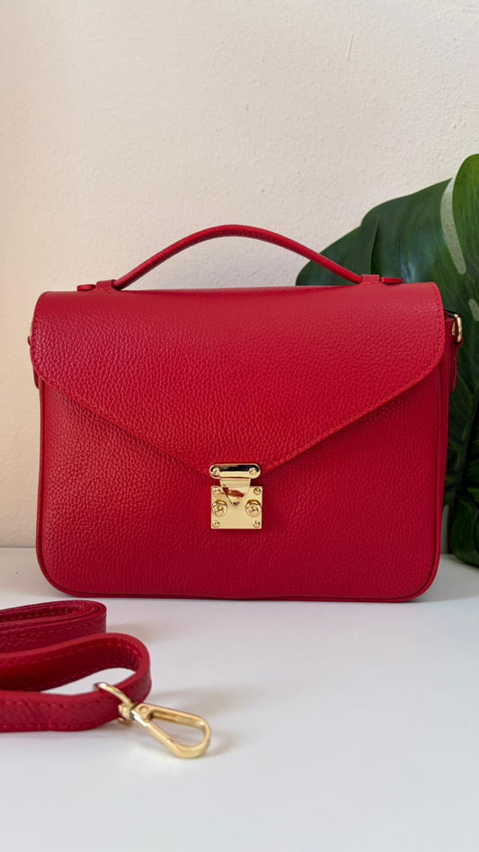 BORSA METIS ROSSA