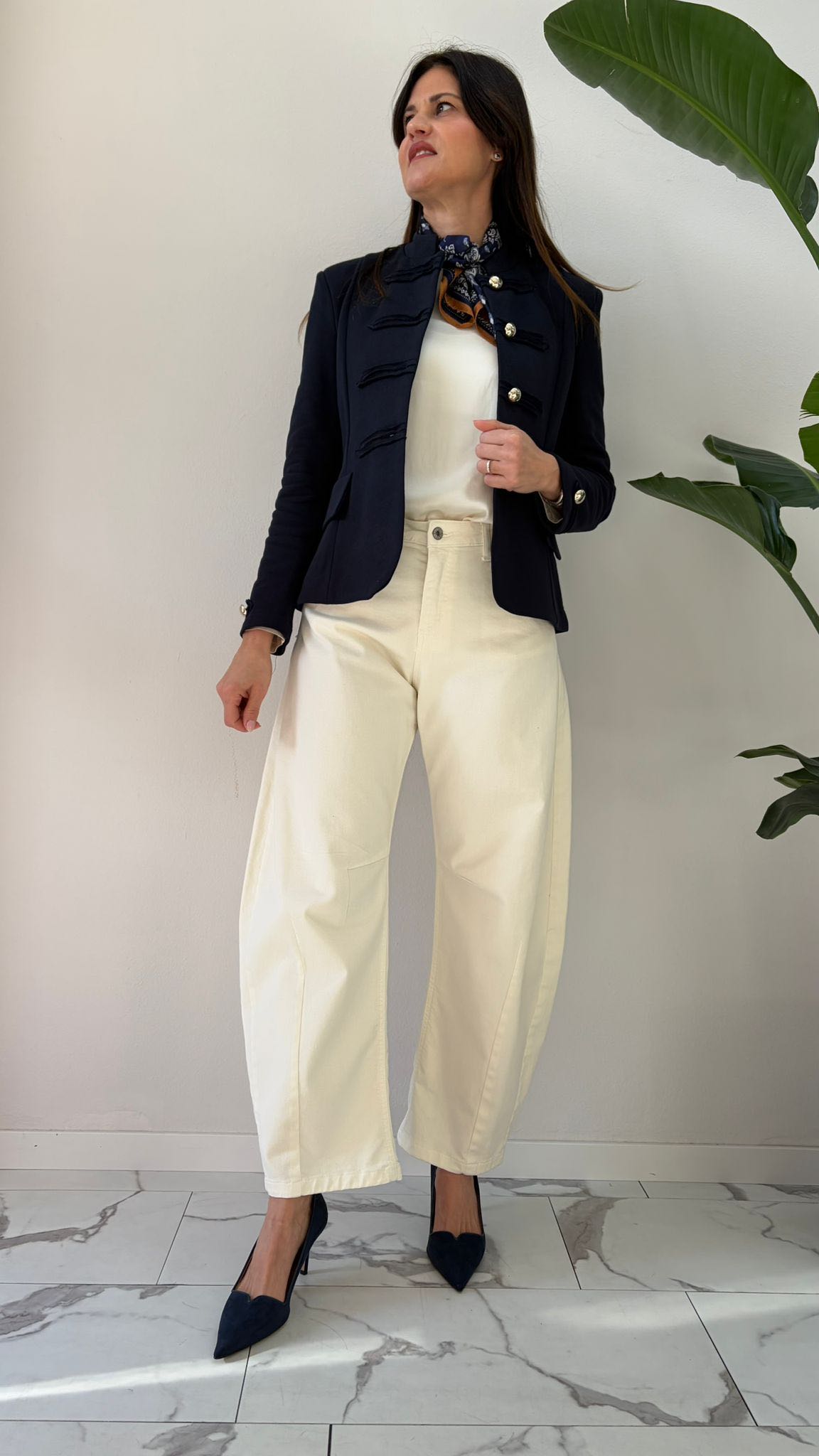 JEANS GLORIA BARREL BURRO