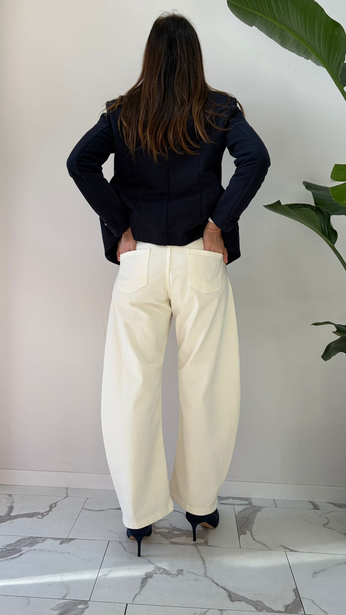 JEANS GLORIA BARREL BURRO