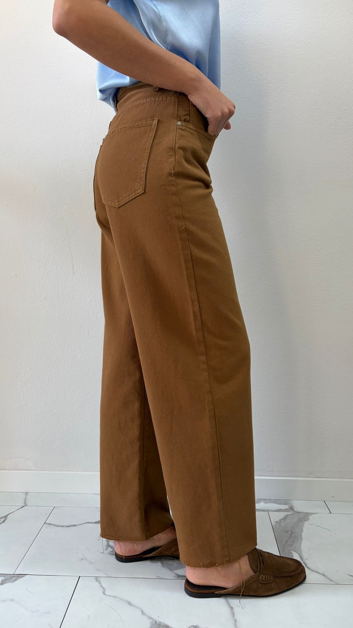 JEANS GAMBA DRITTA TERRA