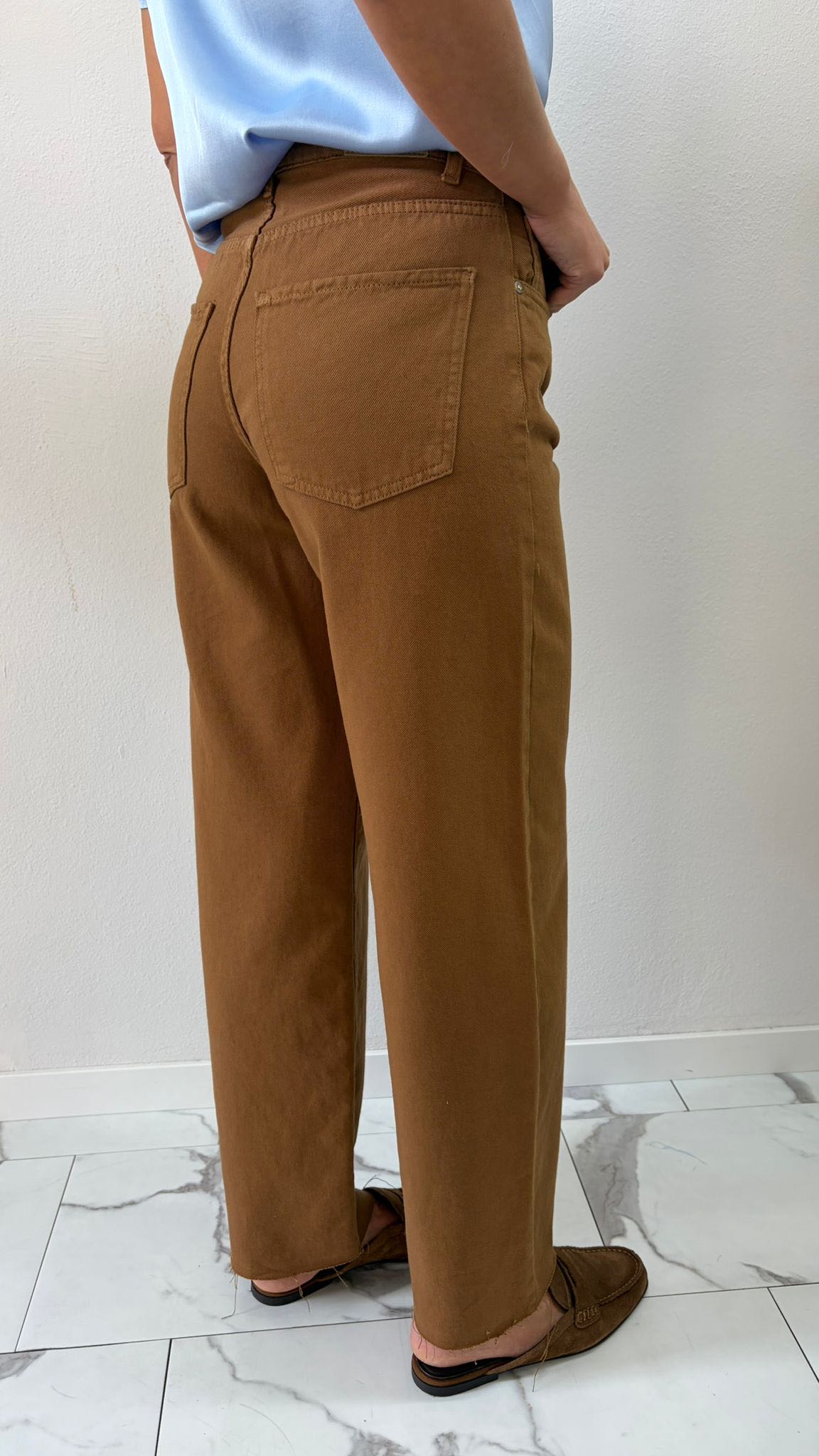 JEANS GAMBA DRITTA TERRA