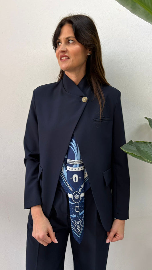 GIACCA ORCHIDEA BLU