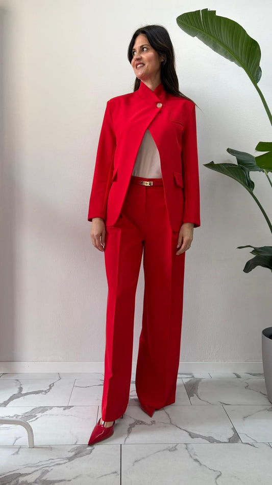 PANTALONE ORCHIDEA ROSSO