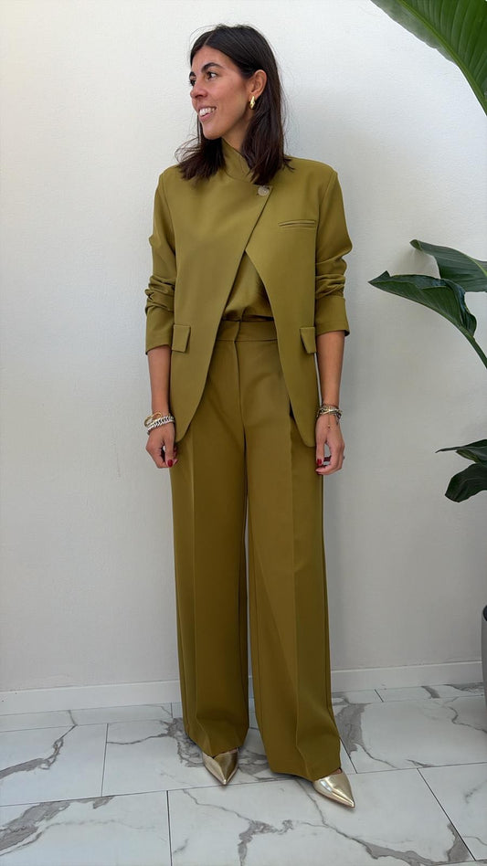 PANTALONE ORCHIDEA OLIO