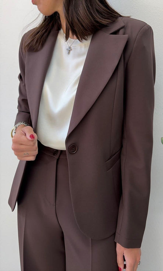 GIACCA BASIC MORO