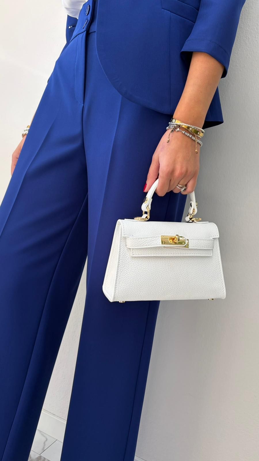 PANTALONE GIGLIO BLU FRANCIA
