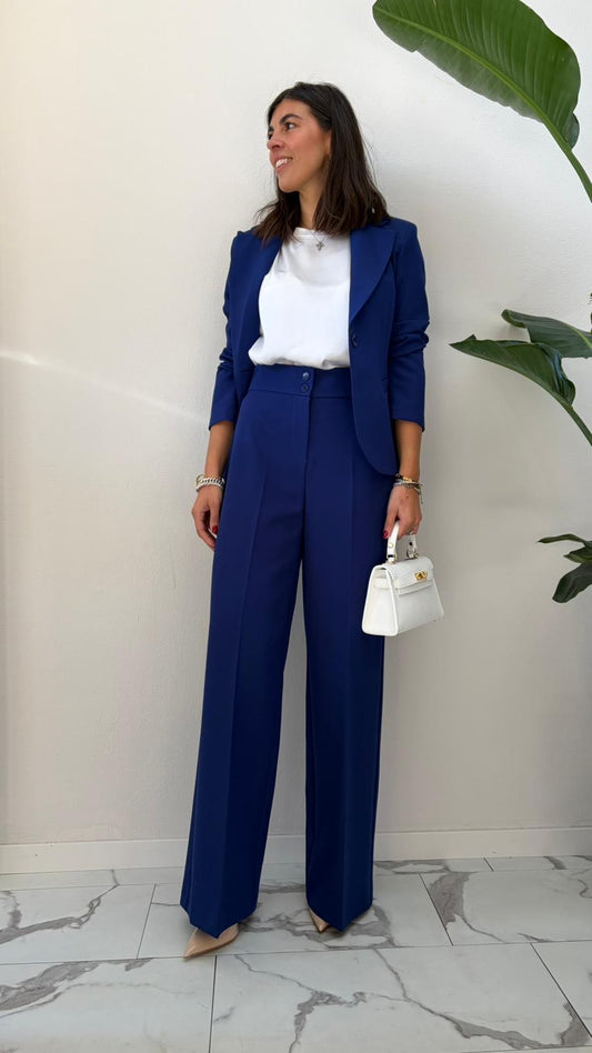 PANTALONE GIGLIO BLU FRANCIA