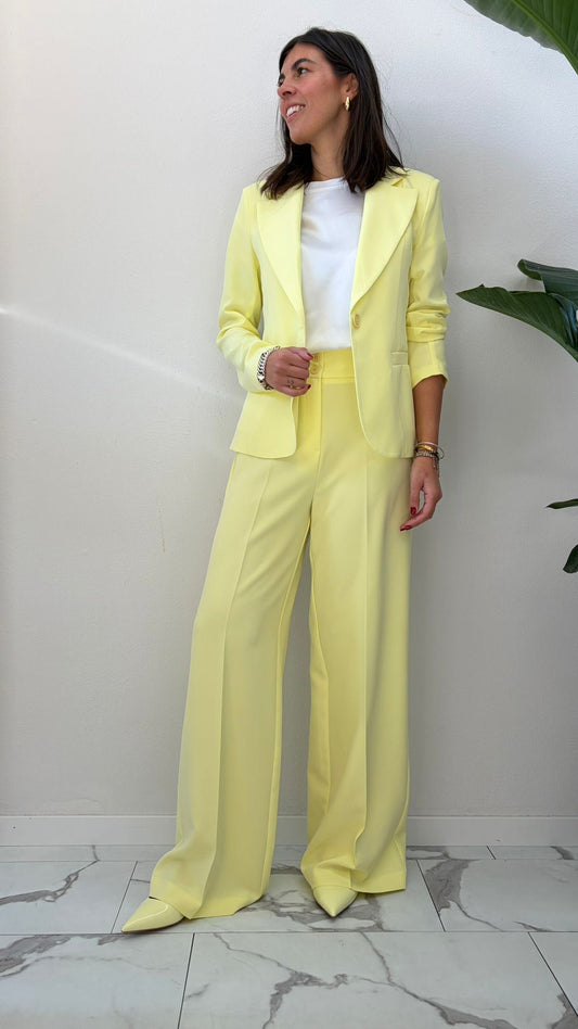 PANTALONE GIGLIO GIALLO