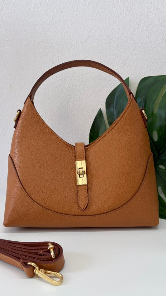 BORSA JACKIE CUOIO